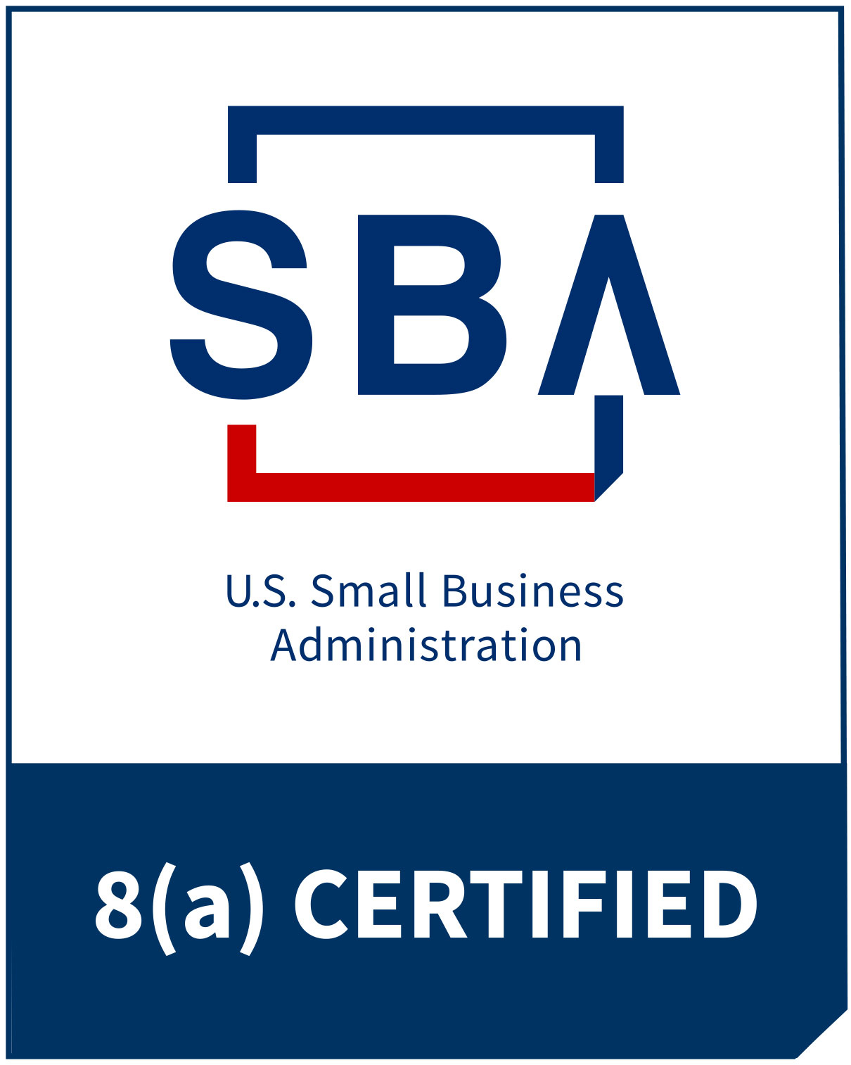 SBA 8(a) certified icon